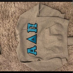 Selling sorority sweater